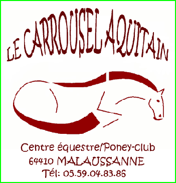 Logo du carrousel aquitain